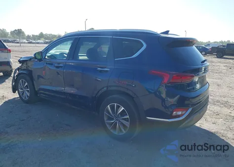 2020 Hyundai Santa Fe Sel from USA, damaged, VIN 5NMS33AD8LH295694